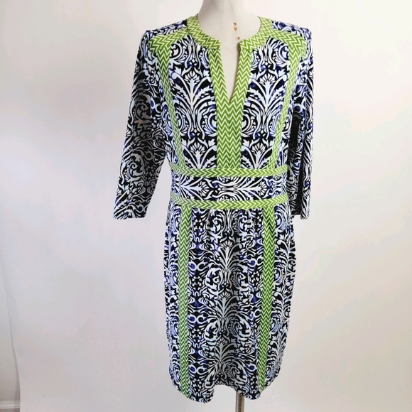 J. McLaughlin large dress
